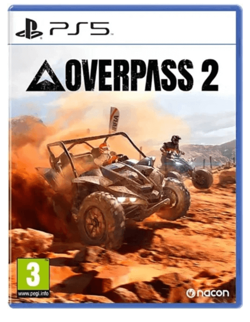 Overpass 2 box art for Playstation 5